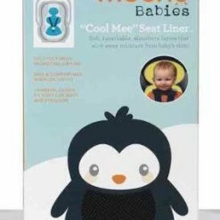 Meeno Babies Cool Mee Bucket Seat Liner Pretty Pink 0-12 Months