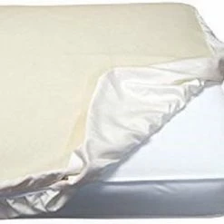Naturepedic Organic Cotton Fitted Waterproof Crib Pad PC63W