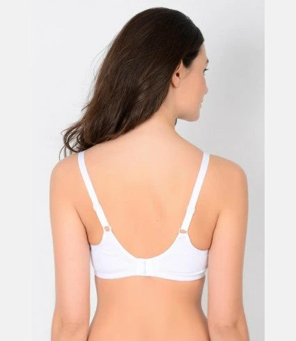 Nursing Bras QT Intimates Cotton Blend Nursing Bra 370 4 Nursing Bras QT Intimates Cotton Blend Nursing Bra 370