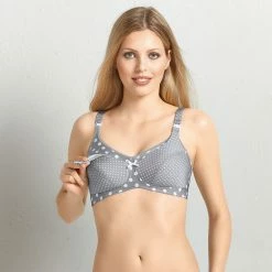 Anita Polka Dot Nonwire Nursing Bra 5034 Nursing Bras