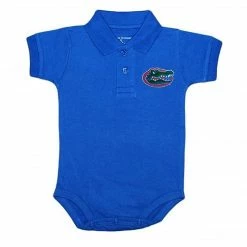 Creative Knitwear Unisex-baby College Pride Polo Onesie