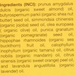 Mambino Organics Moisturizing Body Toning Oil, 5 Fluid Ounce