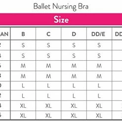 Maternity Clothes Bravado! Designs Women's Maternity Ballet Nursing Bra