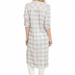 Longline Shirt Dress By IVETH Apparel