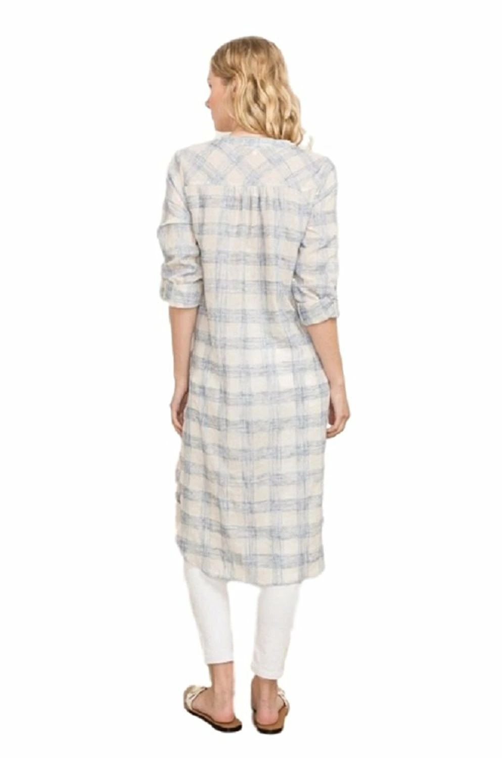 Longline Shirt Dress By IVETH Apparel 4 Longline Shirt Dress By IVETH Apparel
