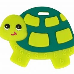 Mommy Paradise Silli Chews Silicone Baby Teether - Tilli Turtle