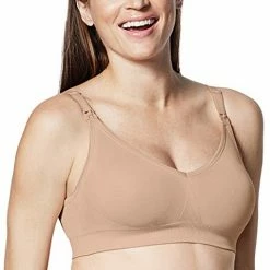Bravado! Designs Women's Maternity Body Silk Seamless Nursing Bra 1401 Maternity Clothes