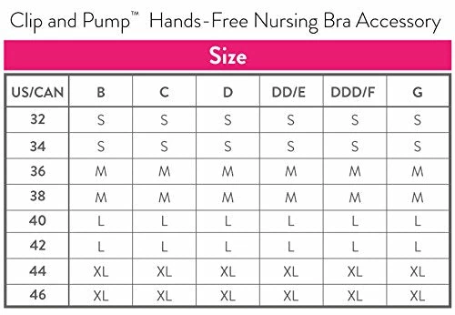 Bravado! Designs Clip And Pump Hands-Free Nursing Bra Accessory 10 Bravado! Designs Clip And Pump Hands-Free Nursing Bra Accessory