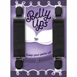Laura Kronen Belly Ups! The Original Maternity Suspenders, One Size Maternity Clothes