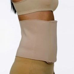 La Leche League International La Leche League Intimates Shaping Maternity Waist Binder Shapewear - Nude L Maternity Clothes