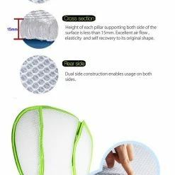 Manito Breath Pro Plus 3D Mesh Seat Pad/Cushion/Liner For Stroller And Car Seat (7 Available Colors) 13 Manito Breath Pro Plus 3D Mesh Seat Pad/Cushion/Liner For Stroller And Car Seat (7 Available Colors)