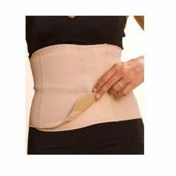 La Leche League International La Leche League Intimates Shaping Maternity Waist Binder, Large, Nude Maternity Clothes