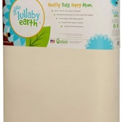 Lullaby Earth Healthy Support Crib Mattress 2-stage Mattress & Pads