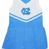 Mommy Paradise Creative Knitwear NCAA Newborn Baby Cheerleader Bodysuit Dress