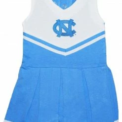 Mommy Paradise Creative Knitwear NCAA Newborn Baby Cheerleader Bodysuit Dress