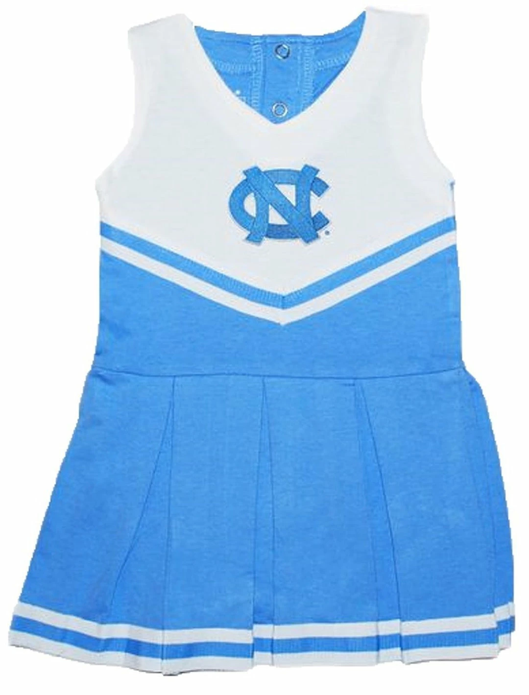 Mommy Paradise Creative Knitwear NCAA Newborn Baby Cheerleader Bodysuit Dress 3 Mommy Paradise Creative Knitwear NCAA Newborn Baby Cheerleader Bodysuit Dress