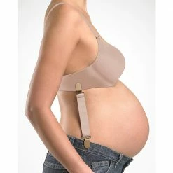 Laura Kronen Belly Ups! The Original Maternity Suspenders, One Size Maternity Clothes