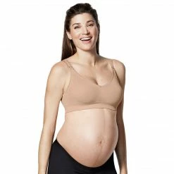 Bravado! Designs Women's Maternity Body Silk Seamless Nursing Bra 1401 Maternity Clothes