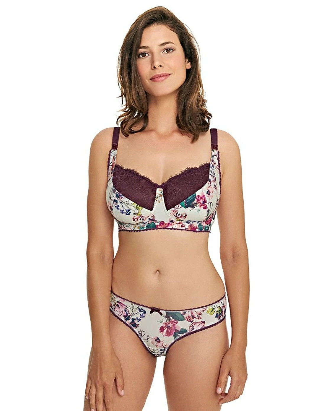 Royce Lingerie Nursing Bras Royce 1257 Women's Florence Cream Nursing Bra 5 Royce Lingerie Nursing Bras Royce 1257 Women's Florence Cream Nursing Bra