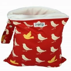 Mommy Paradise Snuggy Baby Wet/Dry Wet Bag