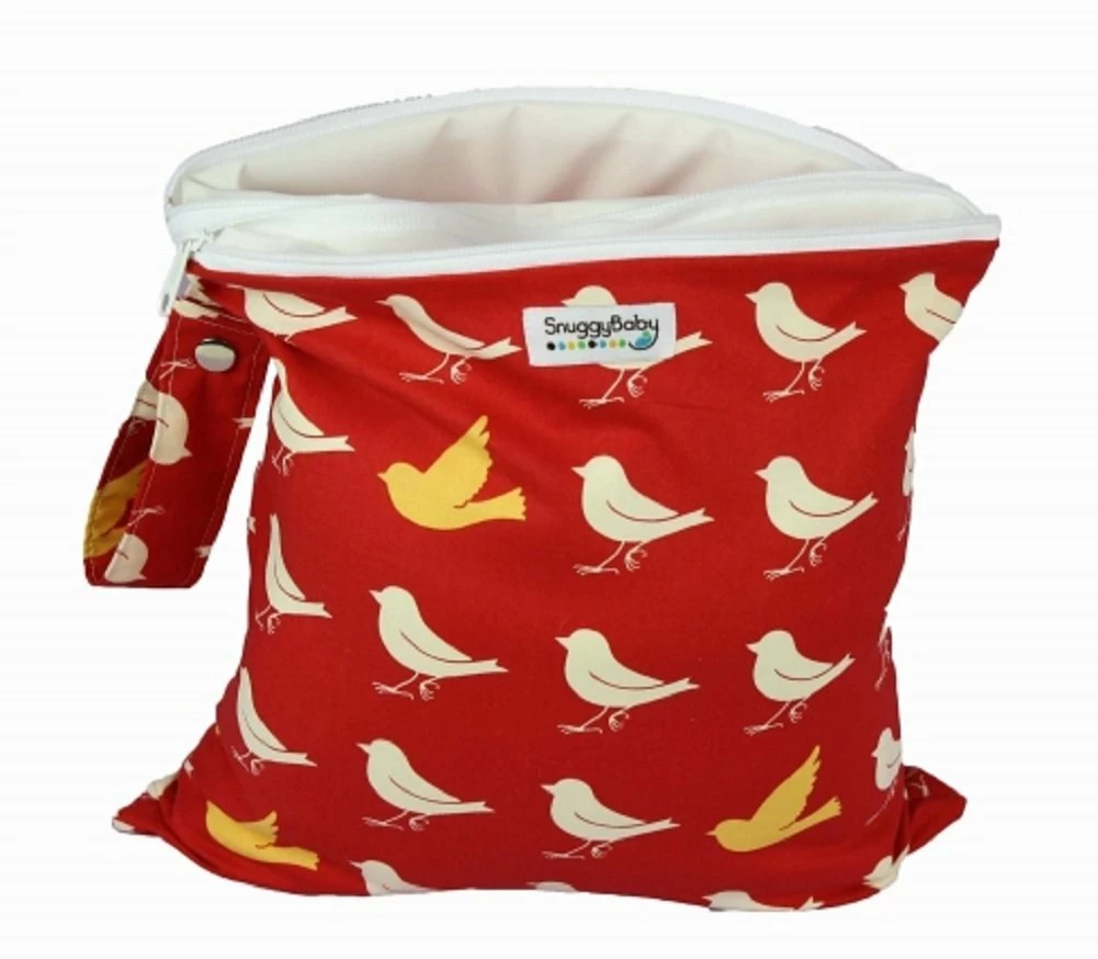 Mommy Paradise Snuggy Baby Wet/Dry Wet Bag 3 Mommy Paradise Snuggy Baby Wet/Dry Wet Bag