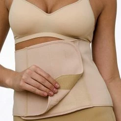 La Leche League International La Leche League Intimates Shaping Maternity Waist Binder Shapewear - Nude M Maternity Clothes