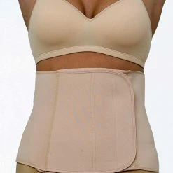 La Leche League International La Leche League Intimates Shaping Maternity Waist Binder Shapewear - Nude XL Maternity Clothes