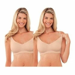 BRAVADO! DESIGNS Nursing Bras Bravado Body Silk 2 Pack Butterscotch/Butterscotch X-Large Everyday Bras