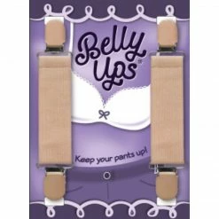 Laura Kronen Belly Ups! The Original Maternity Suspenders, One Size Maternity Clothes