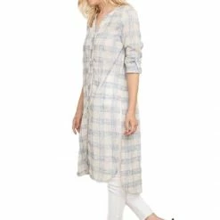 Longline Shirt Dress By IVETH Apparel 10 Longline Shirt Dress By IVETH Apparel