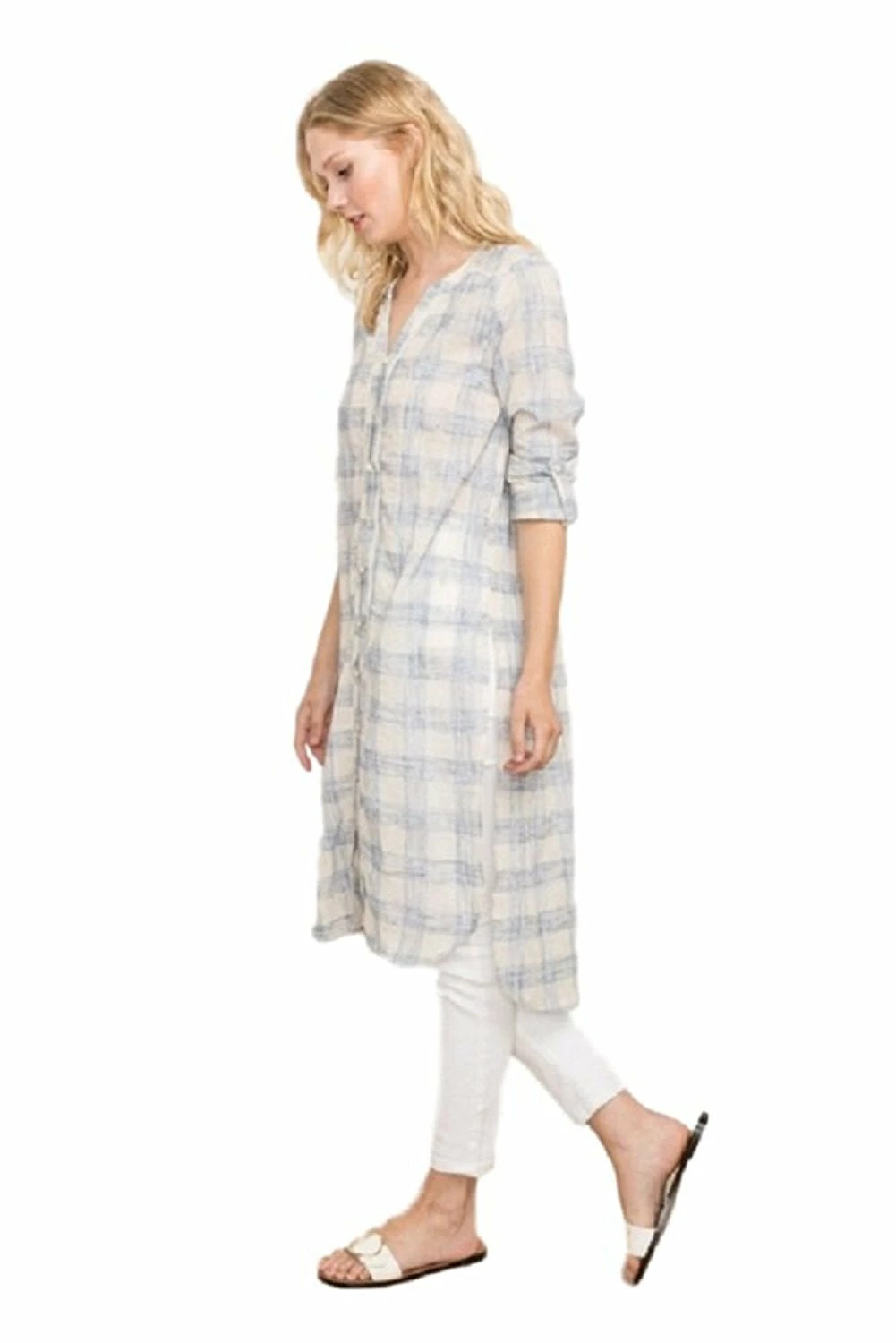 Longline Shirt Dress By IVETH Apparel 6 Longline Shirt Dress By IVETH Apparel
