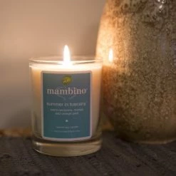 Mambino Organics Aromatherapy Candles
