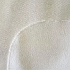 Naturepedic Waterproof Flat Crib Pad, 28 X 52