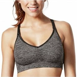 Bravado! Designs Women's Body Silk Seamless Yoga Nursing Bra Nursing Bras