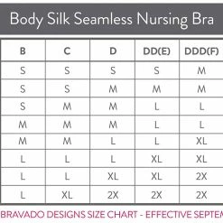 Bravado! Designs Women's Maternity Body Silk Seamless Nursing Bra 1401 Maternity Clothes