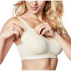 Bravado! Designs Women's Maternity Body Silk Seamless Nursing Bra 1401 Maternity Clothes