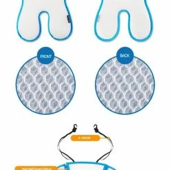 Manito Breath Pro Plus 3D Mesh Seat Pad/Cushion/Liner For Stroller And Car Seat (7 Available Colors) 11 Manito Breath Pro Plus 3D Mesh Seat Pad/Cushion/Liner For Stroller And Car Seat (7 Available Colors)