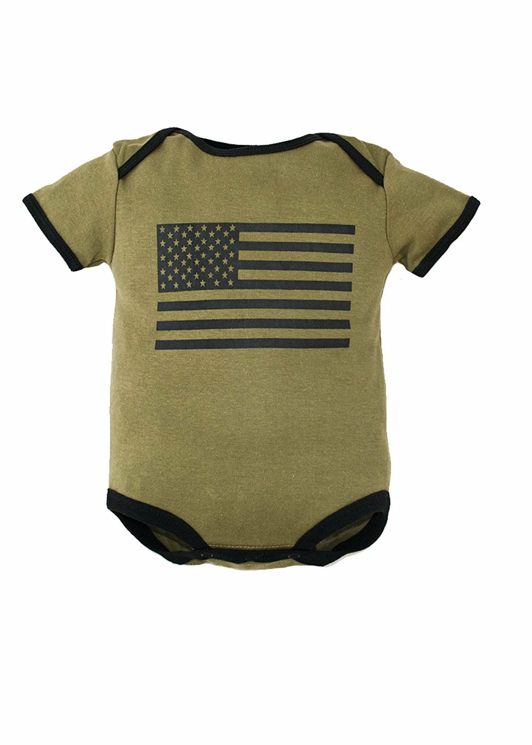 Apparel Trooper Clothing American Flag 1pc Bodysuit,9-12 Months, OD Green, 9-12 Months 9003 9003 9-12 3 Apparel Trooper Clothing American Flag 1pc Bodysuit,9-12 Months, OD Green, 9-12 Months 9003 9003 9-12