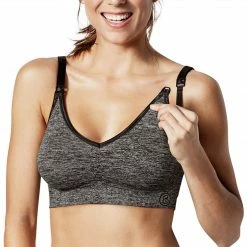 Bravado! Designs Women's Body Silk Seamless Yoga Nursing Bra Nursing Bras