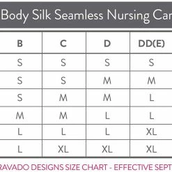 Bravado! Designs Women's Maternity Body Silk Seamless Nursing Cami