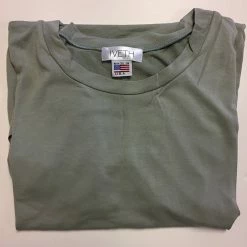 IVETH Beautiful Sage Blouse With Tieable Back