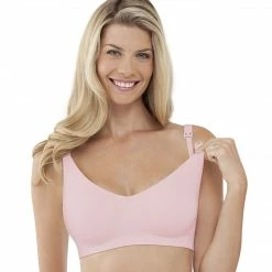 Bravado! Designs Women's Maternity Body Silk Seamless Nursing Bra 1401 Maternity Clothes