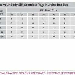 Bravado! Designs Women's Body Silk Seamless Yoga Nursing Bra Nursing Bras