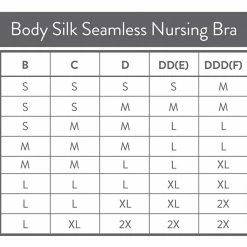 Bravado! Designs Women's Maternity Body Silk Seamless Nursing Bra 1401 Maternity Clothes