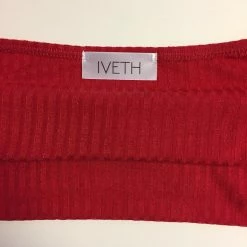 IVETH Apparel Fitted Neck Halter Off The Shoulder Top With Cap Sleeves 9 IVETH Apparel Fitted Neck Halter Off The Shoulder Top With Cap Sleeves