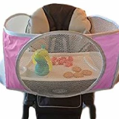 TrayBuddi The Original Tray Buddi Keeps Food Toys And Sippy Cups From Falling On The Floor