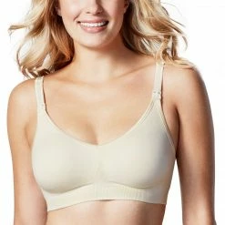 Bravado! Designs Women's Maternity Body Silk Seamless Nursing Bra 1401 Maternity Clothes