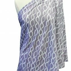 Itzy Ritzy Nursing Happens Infinity Breastfeeding Scarf