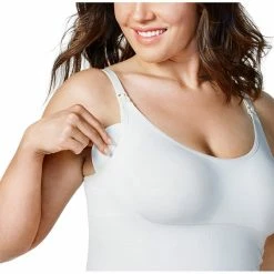 Bravado! Designs Women's Maternity Body Silk Seamless Nursing Cami