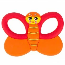 Silli Chews Baby Teethers Natural Silicone Teething Toys - Novelty, Animals, And Food